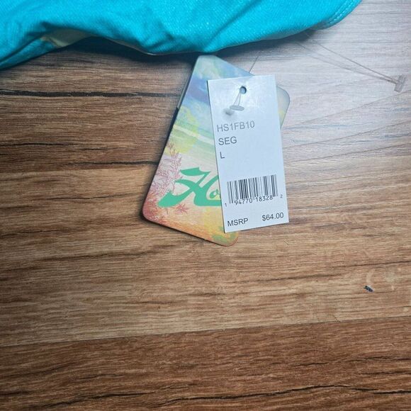New Hobie Womens Palm Print One-Piece Swimsuit Size L Multicolor MSRP $64 - Picture 4 of 5